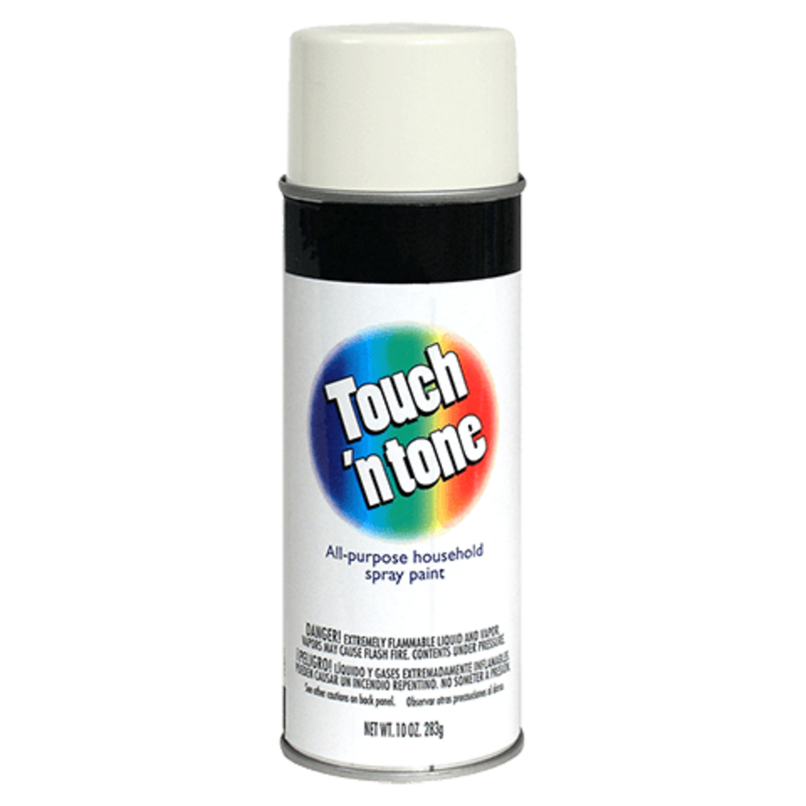 Touch n Tone Spray Paint 10oz Gloss White