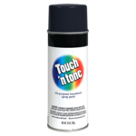 Touch n Tone Spray Paint 10oz Flat Black