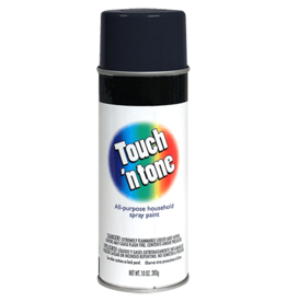 Touch n Tone Spray Paint 10oz Flat Black