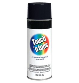 Touch n Tone Spray Paint 10oz Gloss Black