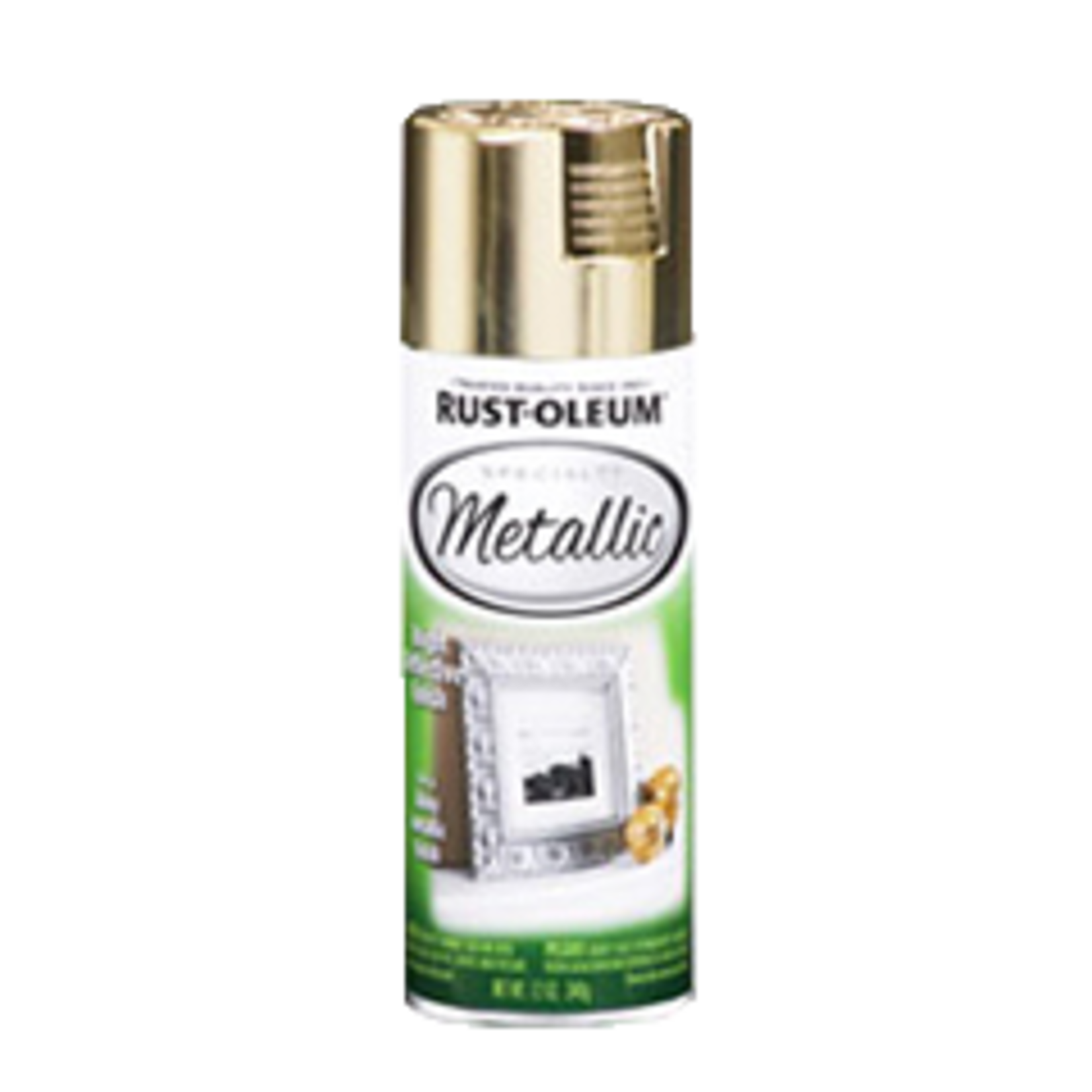 Rustoleum Specialty Spray Paint 11oz Metallic Gold