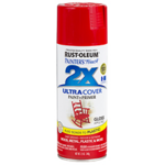 Rustoleum 2X Ultra Cover Gloss Spray Paint 12oz - Apple Red
