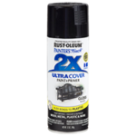 Rustoleum 2X Ultra Cover Gloss Spray Paint 12oz Black