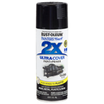 Rustoleum 2X Ultra Cover Paint & Primer Gloss Black12oz