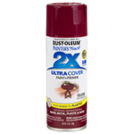 Rustoleum 2X Ultra Cover Gloss Spray Paint 12oz Cranberry