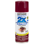 Rustoleum 2X Ultra Cover Gloss Spray Paint 12oz - Cranberry