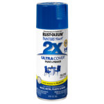 Rustoleum 2X Ultra Cover Gloss Spray Paint 12oz Deep Blue