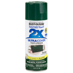 Rustoleum 2X Ultra Cover Gloss Spray Paint 12oz Hunter Green