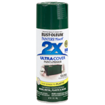 Rustoleum 2X Ultra Cover Gloss Spray Paint 12oz - Hunter Green
