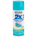 Rustoleum 2X Ultra Cover Gloss Spray Paint 12oz - Seaside