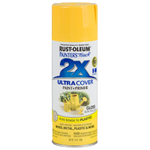 Rustoleum 2X Ultra Cover Gloss Spray Paint 12oz Sun Yellow