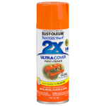 Rustoleum 2X Ultra Cover Gloss Spray Paint 12oz Real Orange