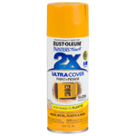 Rustoleum 2X Ultra Cover Gloss Spray Paint 12oz Marigold