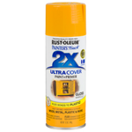 Rustoleum 2X Ultra Cover Gloss Spray Paint 12oz Marigold