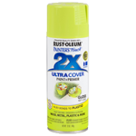 Rustoleum 2X Ultra Cover Gloss Spray Paint 12oz - Key Lime