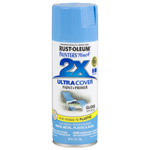 Rustoleum 2X Ultra Cover Gloss Spray Paint 12oz - Spa Blue