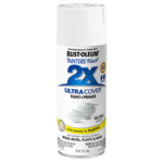 Rustoleum 2X Ultra Cover Gloss Spray Paint 12oz White