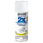 Rustoleum 2X Ultra Cover Gloss Spray Paint 12oz White