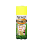 Rustoleum Fluorescent Spray Paint 11oz Yellow