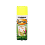 Rustoleum Fluorescent Spray Paint 11oz Yellow
