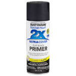 Rustoleum 2X Ultra Cover Primer 12oz Flat Black