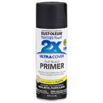 Rustoleum 2X Ultra Cover Primer 12oz Flat Black