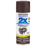 Rustoleum 2X Ultra Cover Satin Spray Paint 12oz Espresso