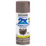 Rustoleum 2X Ultra Cover Satin Spray Paint 12oz - London Gray