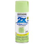 Rustoleum 2X Ultra Cover Satin Spray Paint 12oz Green Apple