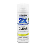 Rustoleum 2X Ultra Cover Gloss Spray Paint 12oz - Clear