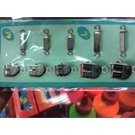 Hook Set (M, L) Silver