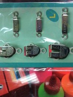 Hook Set (M, L) Silver