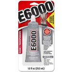 E6000 Clear Industrial Strength Adhesive with Precision Tip (1 oz)
