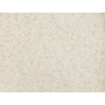 Czech Seedbeads 10/0 Transparent Crystal AB Matt 500g