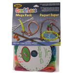 Craft Lace Mega Pack 14 Colors W/Kumihimo Translucent Colors