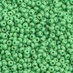 Plastic Seedbeads Green