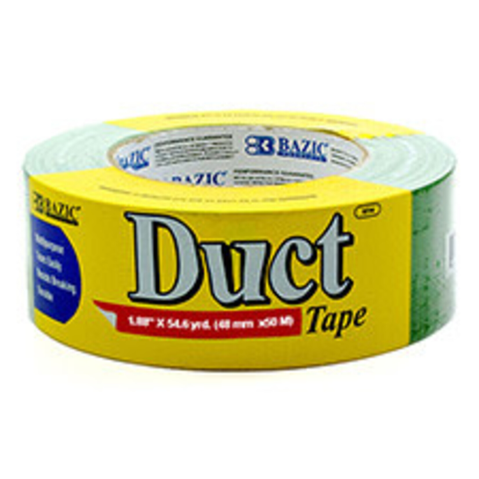 Bazic 1.88" x 60 Yards  Green Duct Tape