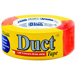 Bazic 1.88" x 60 yards Red Duct Tape