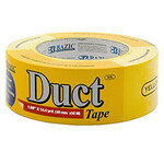 Bazic 1.88" x 60 Yards  Yellow Duct Tape