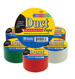 Duct Tape  Assorted 1.89" x 10 yards
