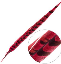Reeves Pheasant Tail 20-25in (3 pieces) Dyed Red