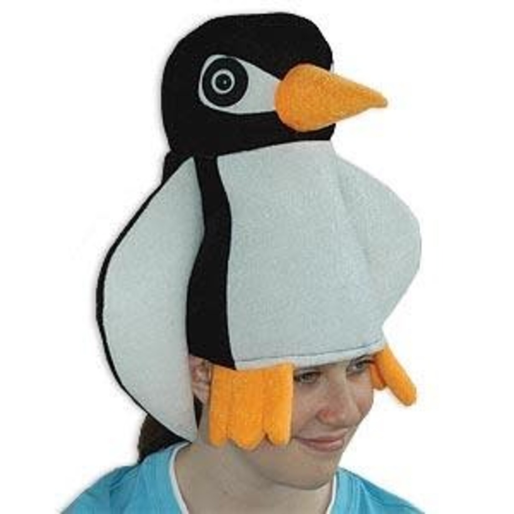 Velvet Penguin Hat - Child