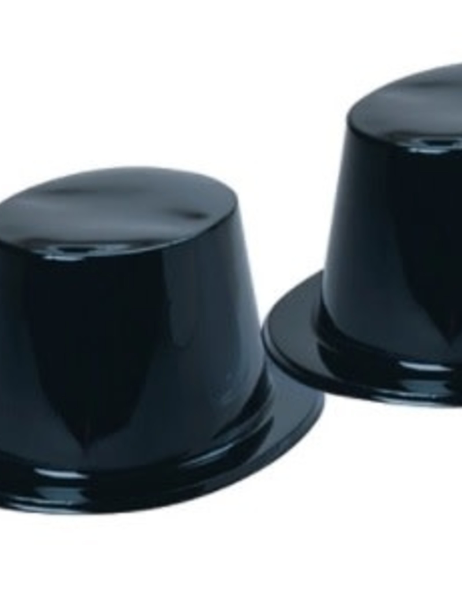 Plastic Top Hat Black Samaroo's Limited