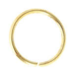 Jump Ring 13ga Gold 16mmID 19mmOD Round approx 100 pcs/pkg