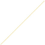 Head Pins (500 pcs) Gold 2 Inches 22ga (.025)