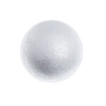 Styrofoam Ball 1-1/2in (38mm) 100pcs