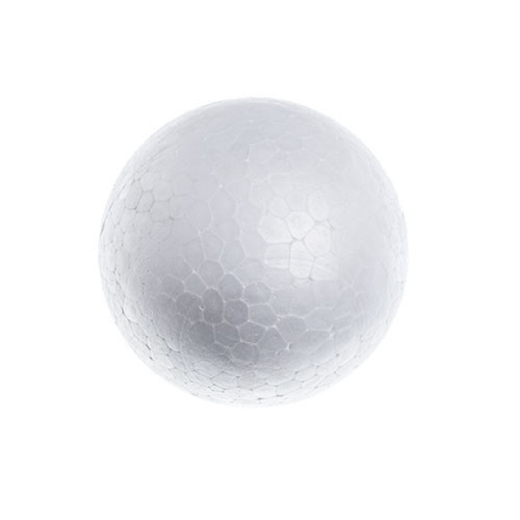 Dylite Styrofoam Ball White 3 Inches Round
