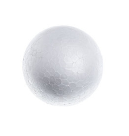 Dylite Styrofoam Ball White 7 inches Round