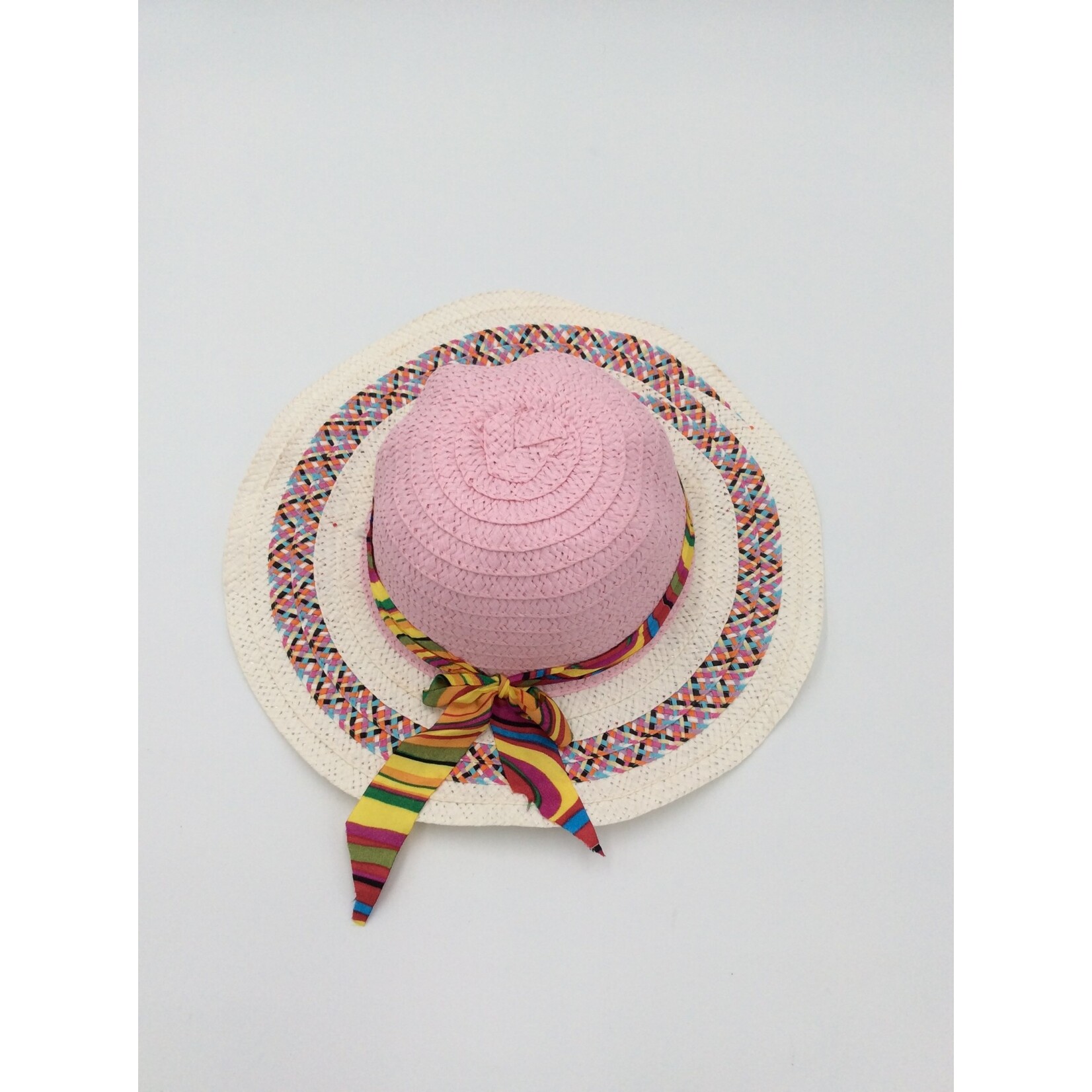 Easter Hats with Satin Ribbon