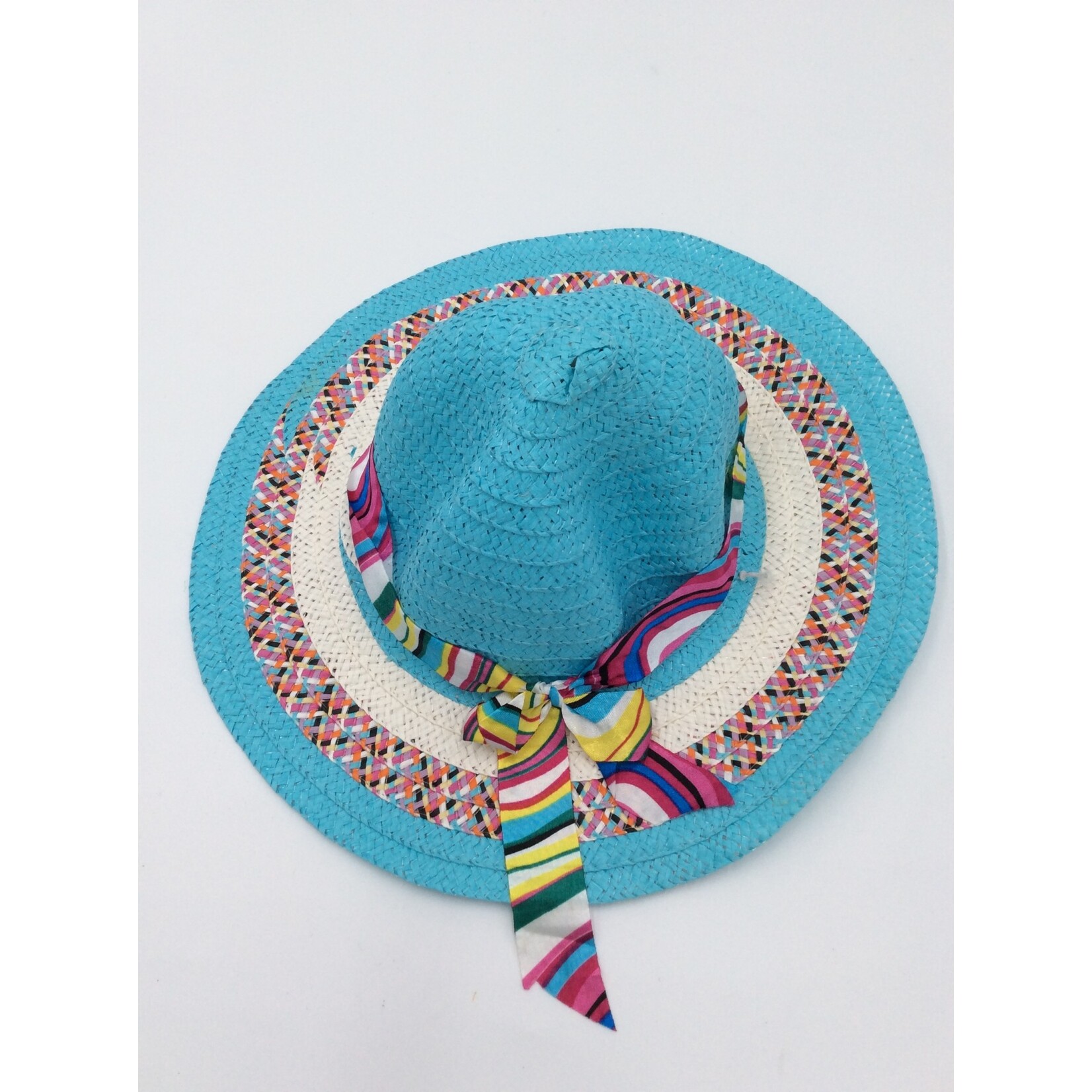 Easter Hats with Satin Ribbon